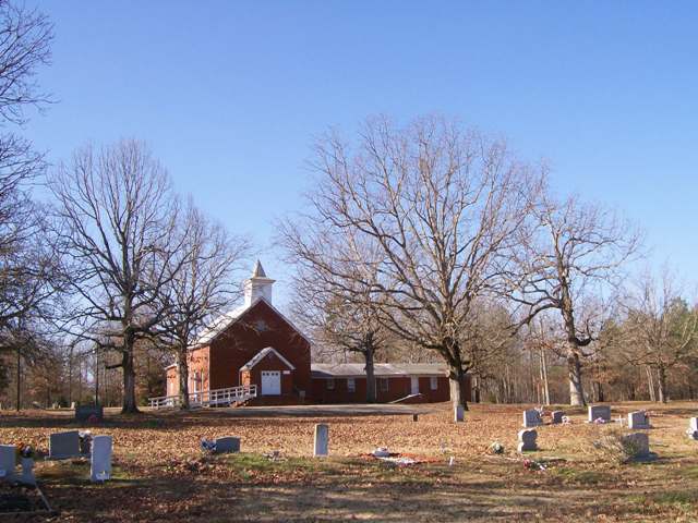 Nicey Grove Baptist Church Cemetery