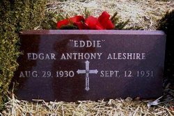 Edgar Anthony “Eddie” Aleshire 