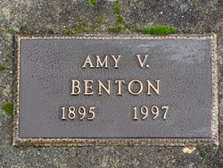 Amy Vera <I>Bateman</I> Benton 