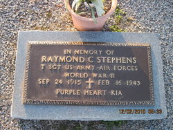 Raymond C Stephens 