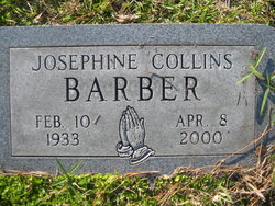 Josephine <I>Collins</I> Barber 