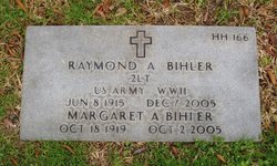2LT Raymond A. Bihler 