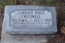 Candace Paige Cresswell 