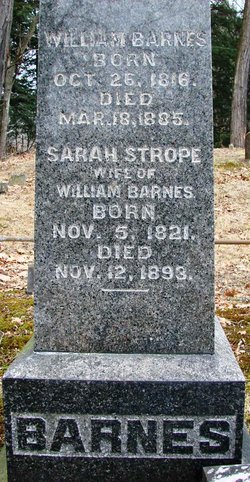 Sarah <I>Strope</I> Barnes 