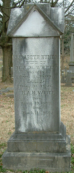 Hugh Alexander McNutt White 