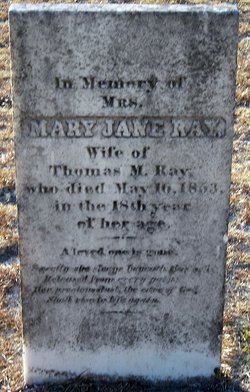 Mary Jane <I>Albritton</I> Ray 