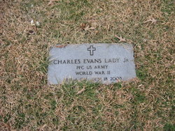 Charles Evans Lady Jr.