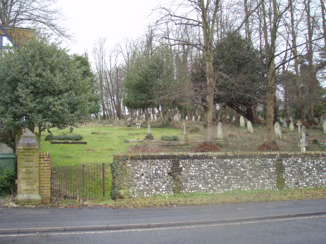 St Giles Hill Cemetery