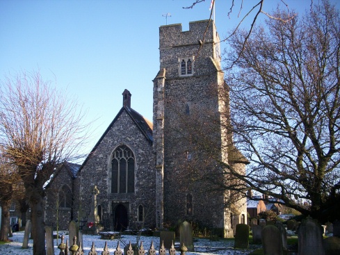 St. Dunstan Churchyard