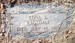 Edna <I>Landsaw</I> Ragsdale 