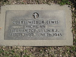 Clare <I>Wilbur</I> Lewis 
