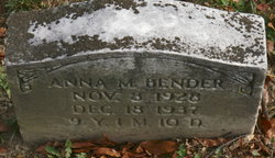 Anna Mae Bender 