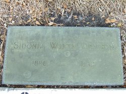 Sidonia S <I>Wirth</I> Koenig Denison 