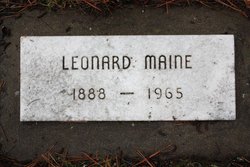 Leonard Eugene Maine 