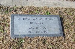 George Washington Rumpel 