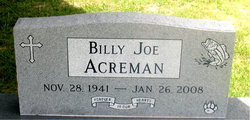 Billy Joe Acreman 