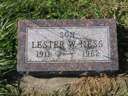 Lester Wilson Ness 
