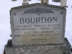 Alice Howard <I>Pope</I> Bourdon 