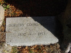 Dorothy <I>Cooke</I> Benham 