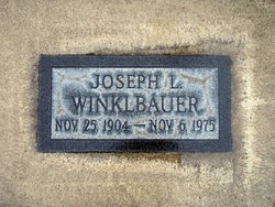 Joseph L. Winklbauer 