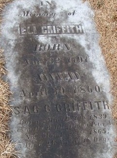 Isaac G Griffith 