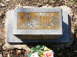 William H Nevins 