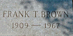 Frank Theodore Brown 