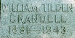 William Tilden Crandell 