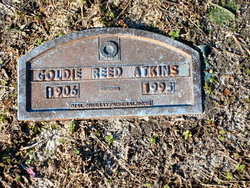 Goldie <I>Reed</I> Atkins 