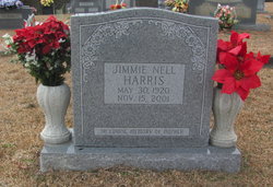 Jimmie Nell Harris 