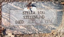 Stella Lou <I>Landsaw</I> Stettmund 