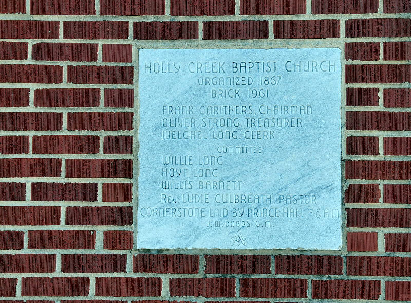 Holly Creek Church Cemetery