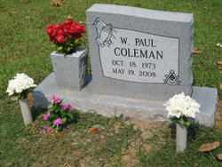 William Paul Coleman 