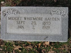 Leona Midget <I>Whitmore</I> Hayden 