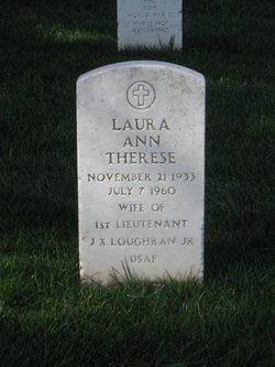 Laura Ann Therese <I>Albrook</I> Loughran 