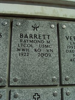 Raymond M. Barrett 