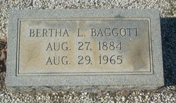 Bertha Lee <I>Carruthers</I> Baggott 