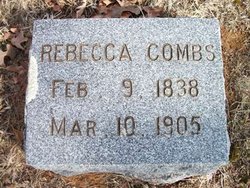 Rebecca <I>Swango</I> Combs 