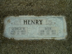 George Ray Henry 