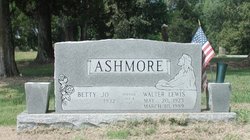 Betty Jo Ashmore 