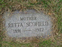 Retta <I>Flowers</I> Scofield 