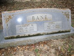 Herbert M Bane 