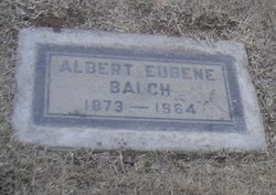 Albert Eugene Balch 