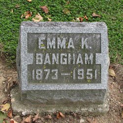 Emma <I>Koogle</I> Bangham 