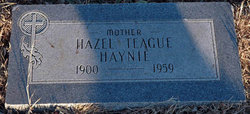 Hazel “Inez” <I>Anderson</I> Haynie 