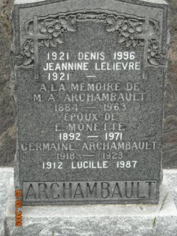 Lucille Archambault 