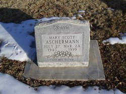 Mary Scott “Scootie” <I>Sherard</I> Ascherman 