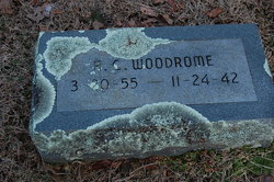 Alfred Sidney “A C” Woodrome 