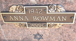 Anna Bowman 