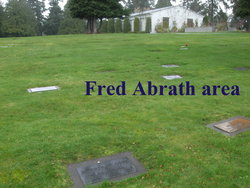 Frederick “Fred” Abrath 